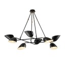 Loft Industry Modern - Black Seed Chandelier